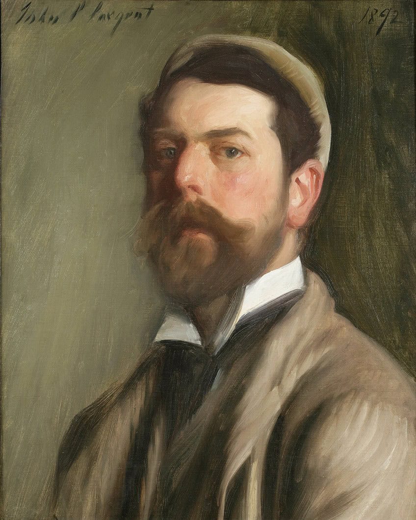 John Singer Sargent Selbstporträt