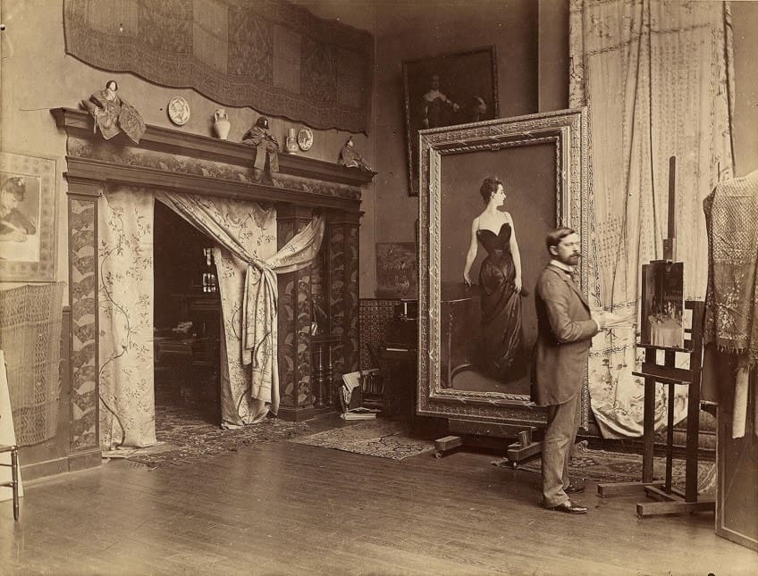 John Singer Sargent Studio