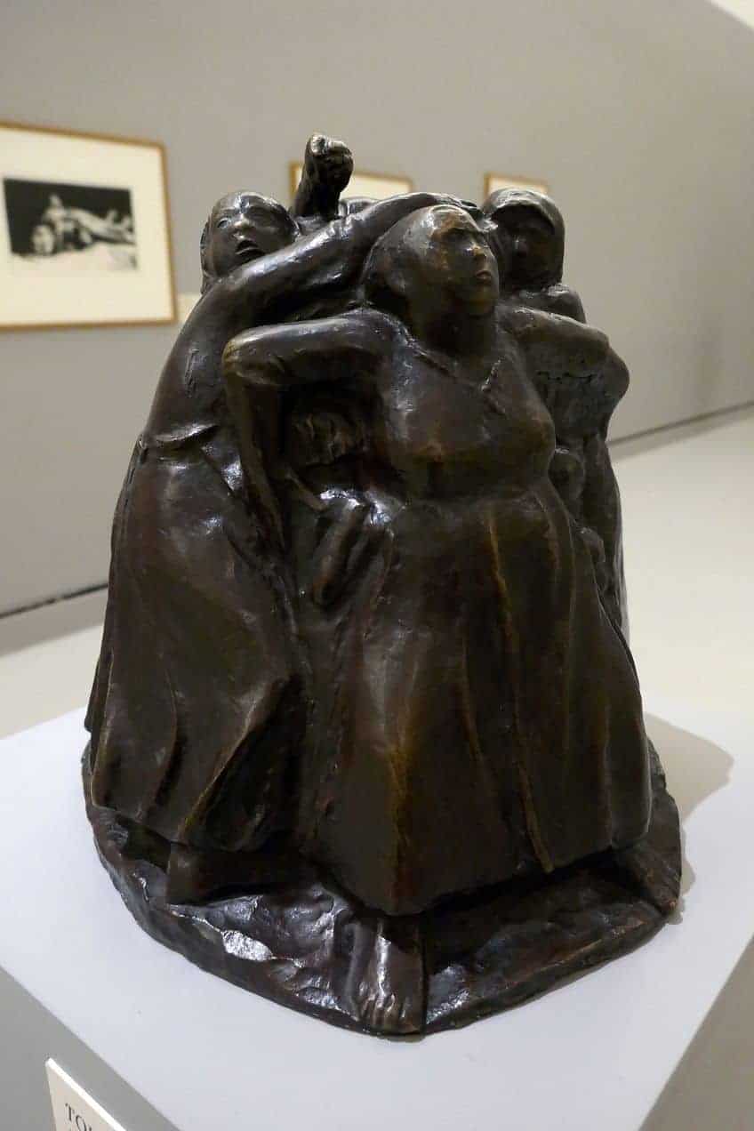 Käthe Kollwitz Skulpturen