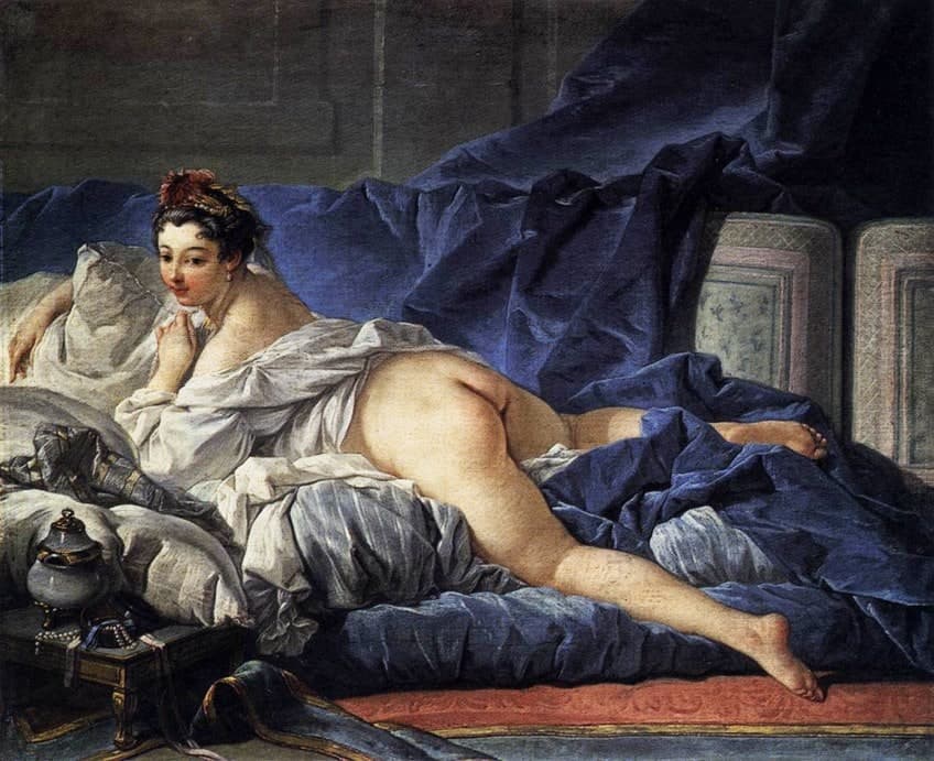 Odalisque François Boucher