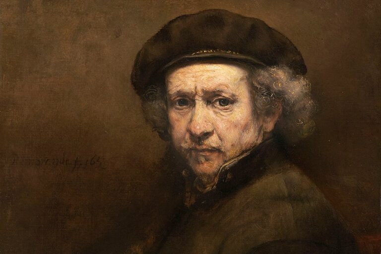 Rembrandt Self-Portrait