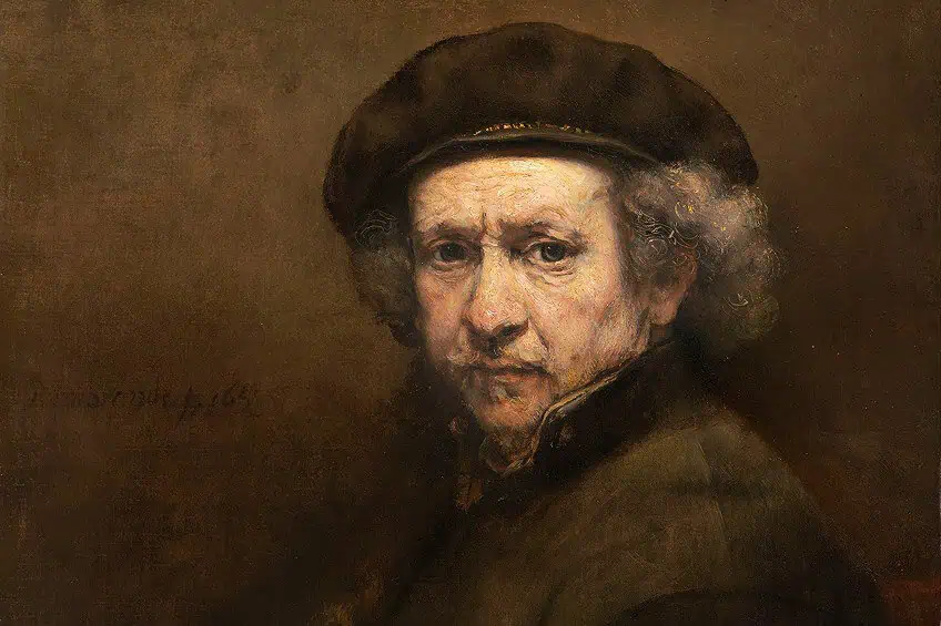 Rembrandt Self-Portrait