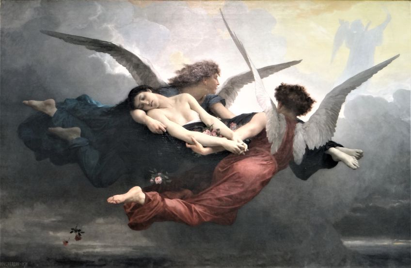 Romantische Gemälde von Bouguereau