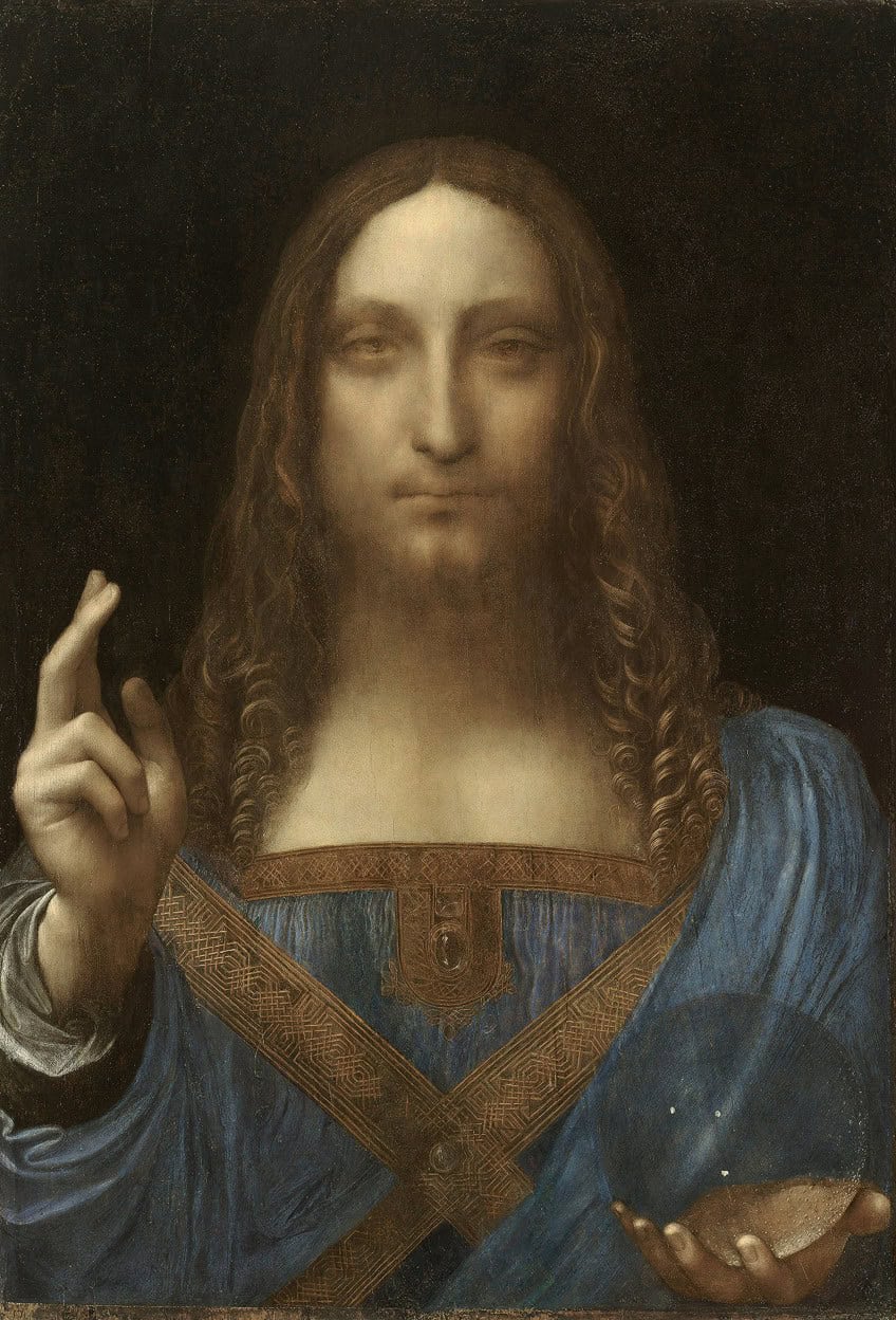 Salvator Mundi Gemälde