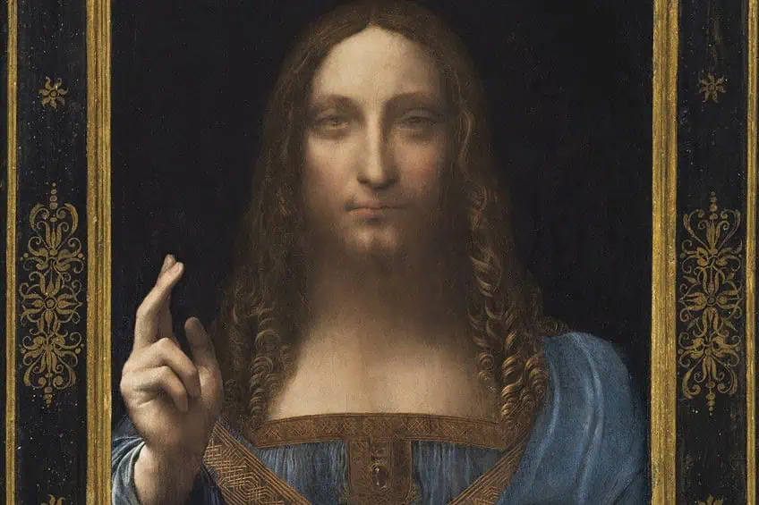 Salvator Mundi by Leonardo da Vinci