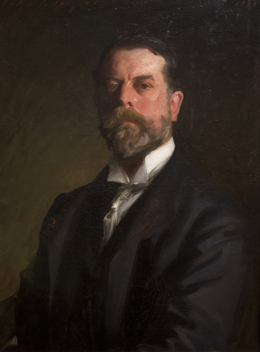 Selbstporträts von John Singer Sargent