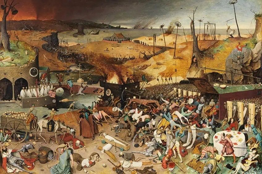 Der Triumph des Todes von Pieter Bruegel dem Älteren