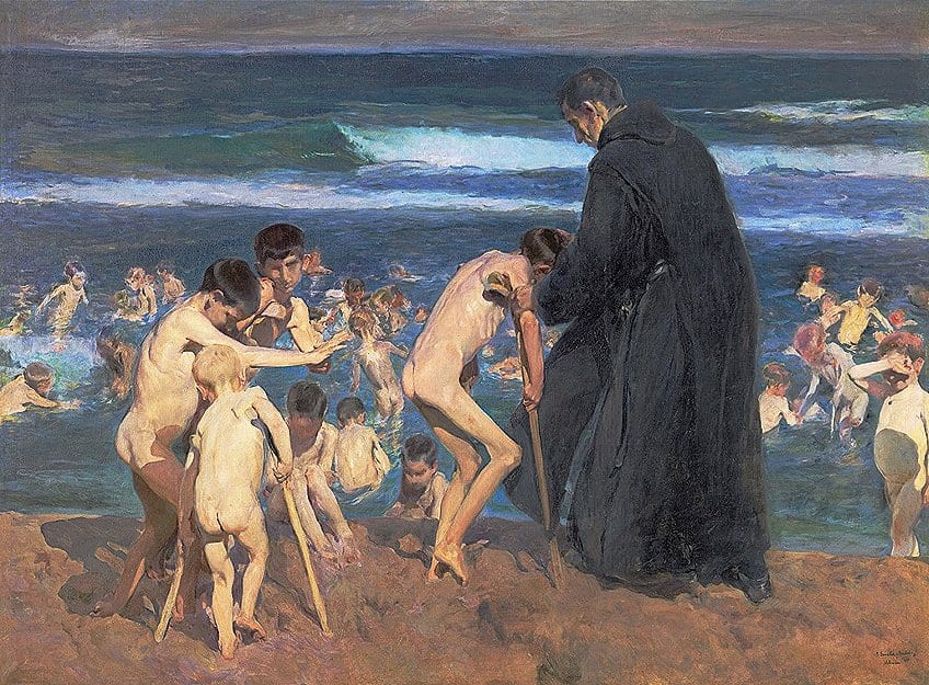 Anfang des Sorolla-Lebens