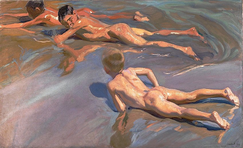 letzte Ära der Sorolla-Kunst