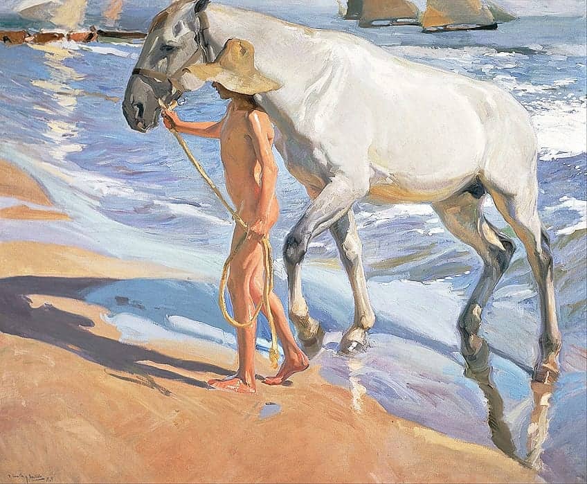 Einfluss der Sorolla-Kunst