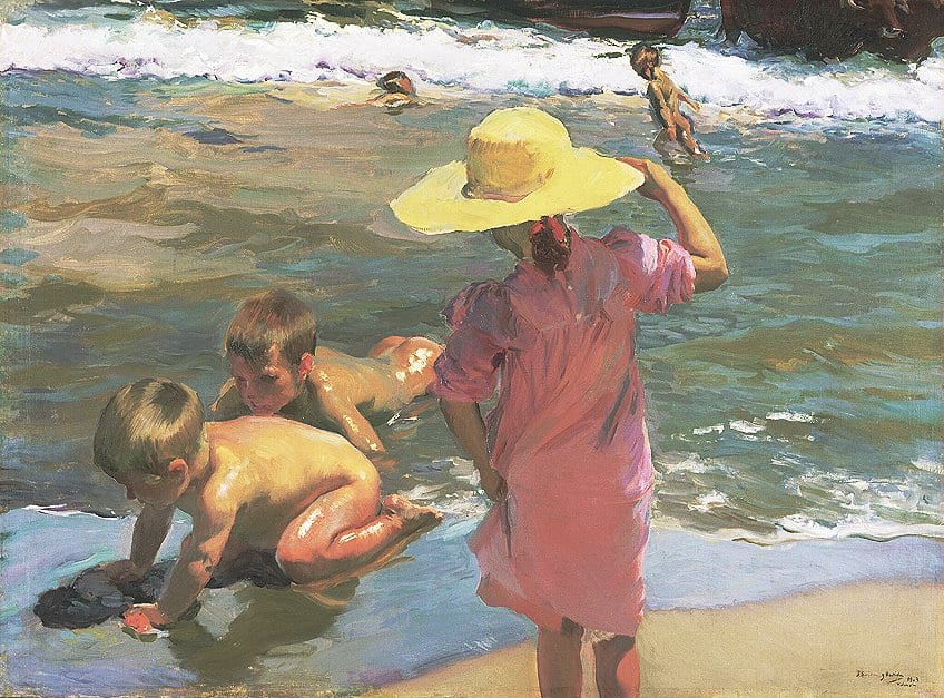 sorolla painting style