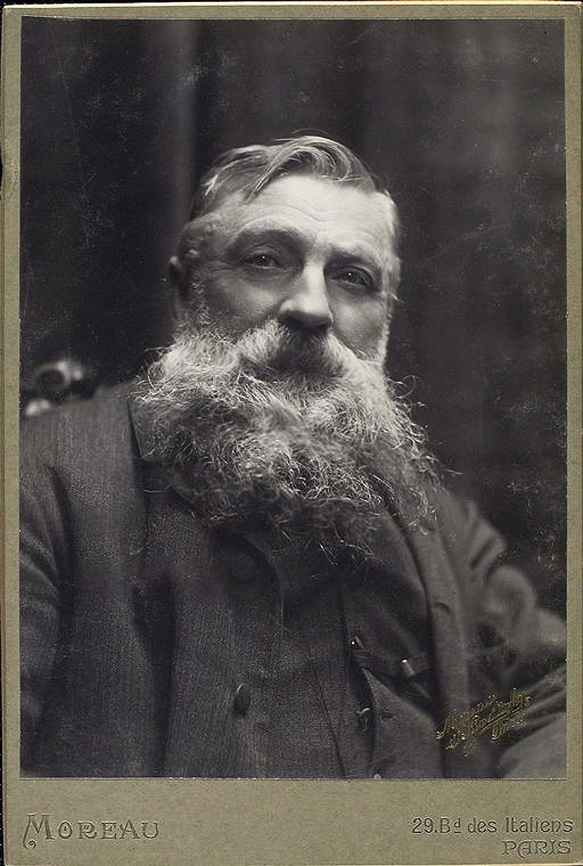 Auguste Rodin der Denker