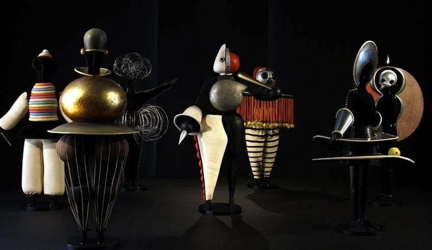 Berühmte Werke von Oskar Schlemmer