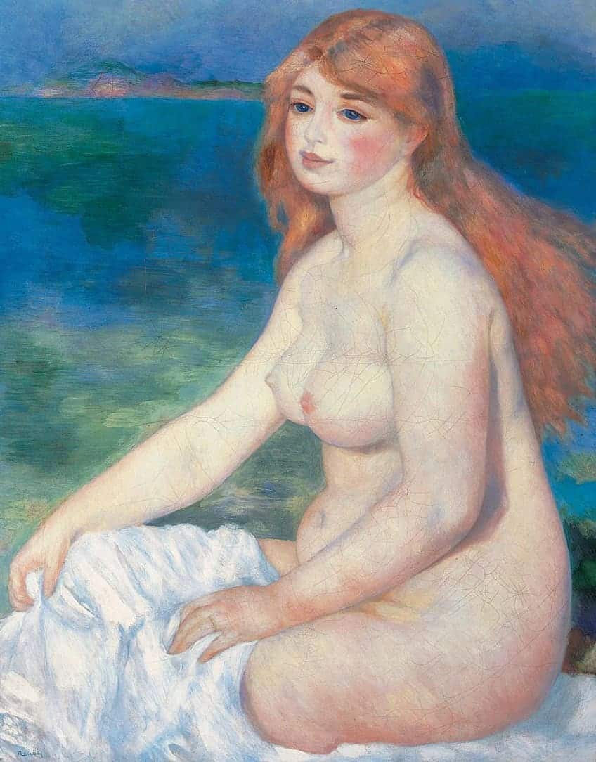 Geschichte der Badenden von Pierre-Auguste Renoir