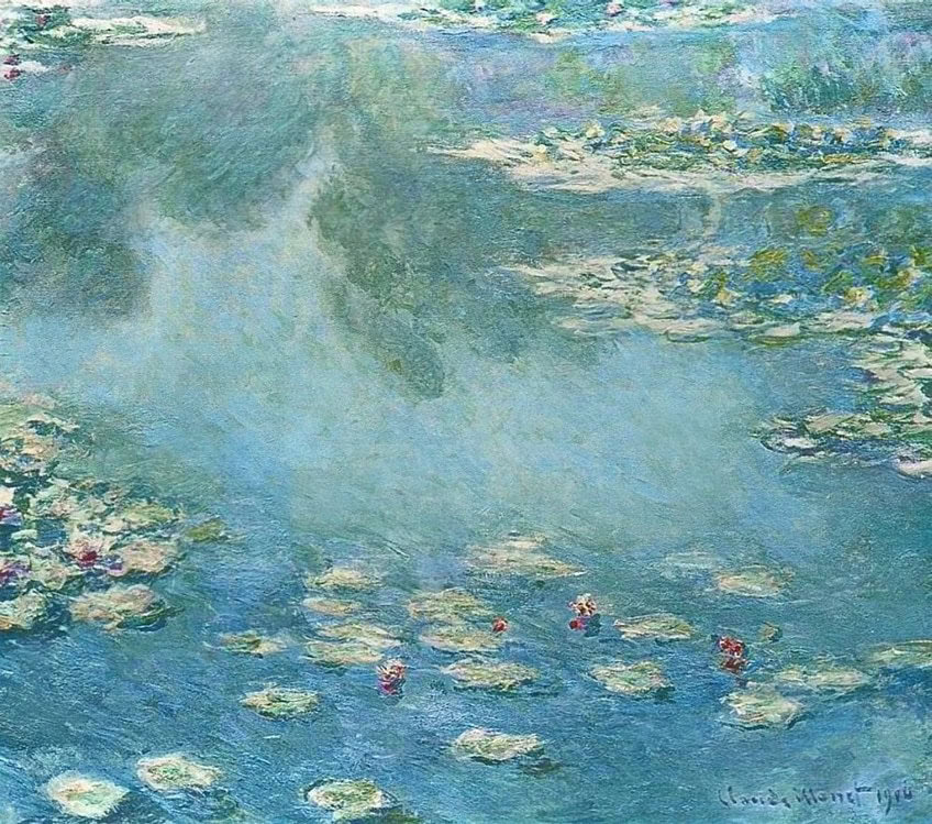 Monet Blumen