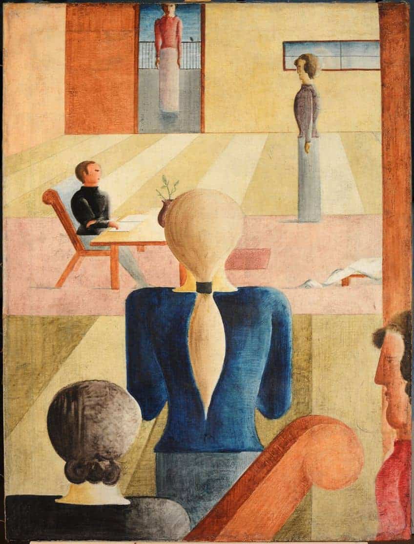 Oskar Schlemmer Art Style