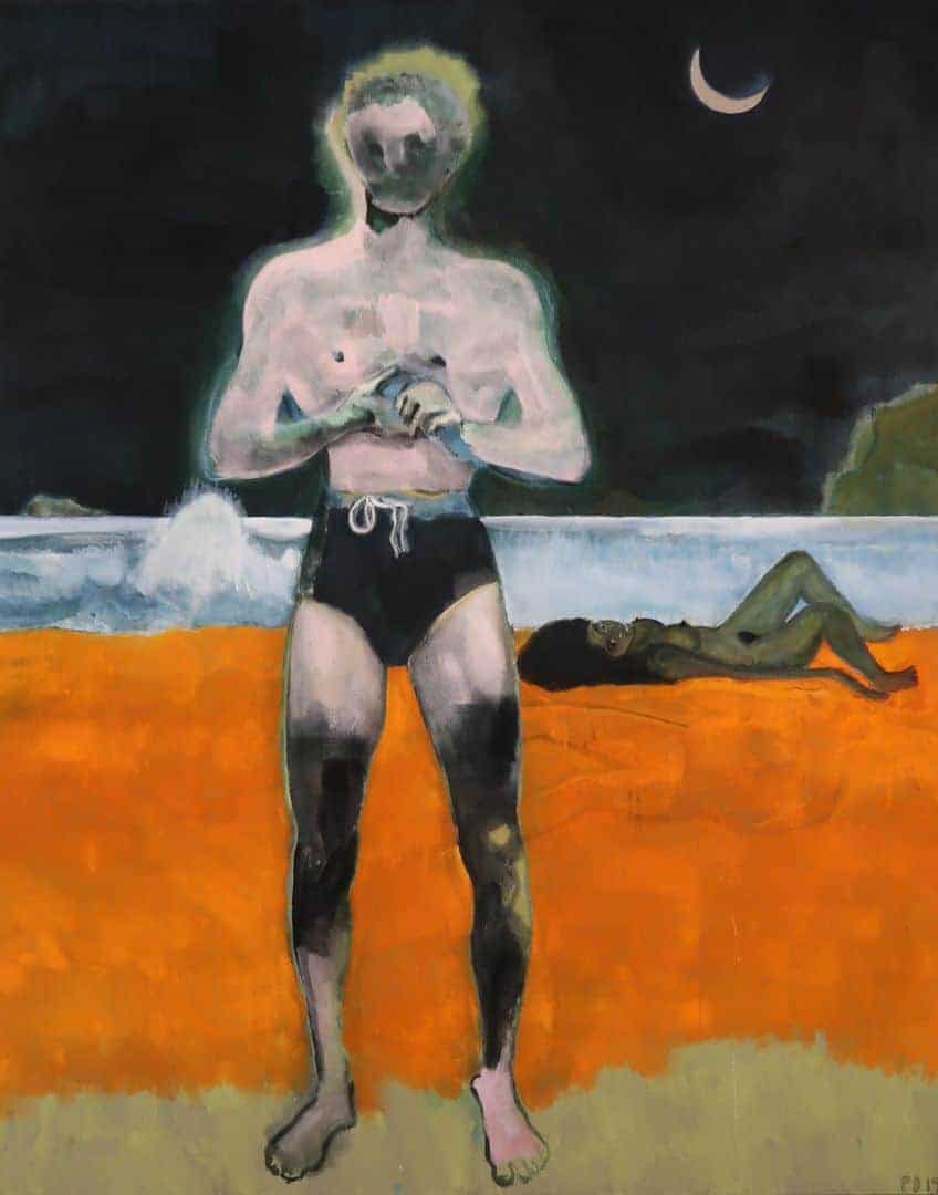 Peter Doig Painter