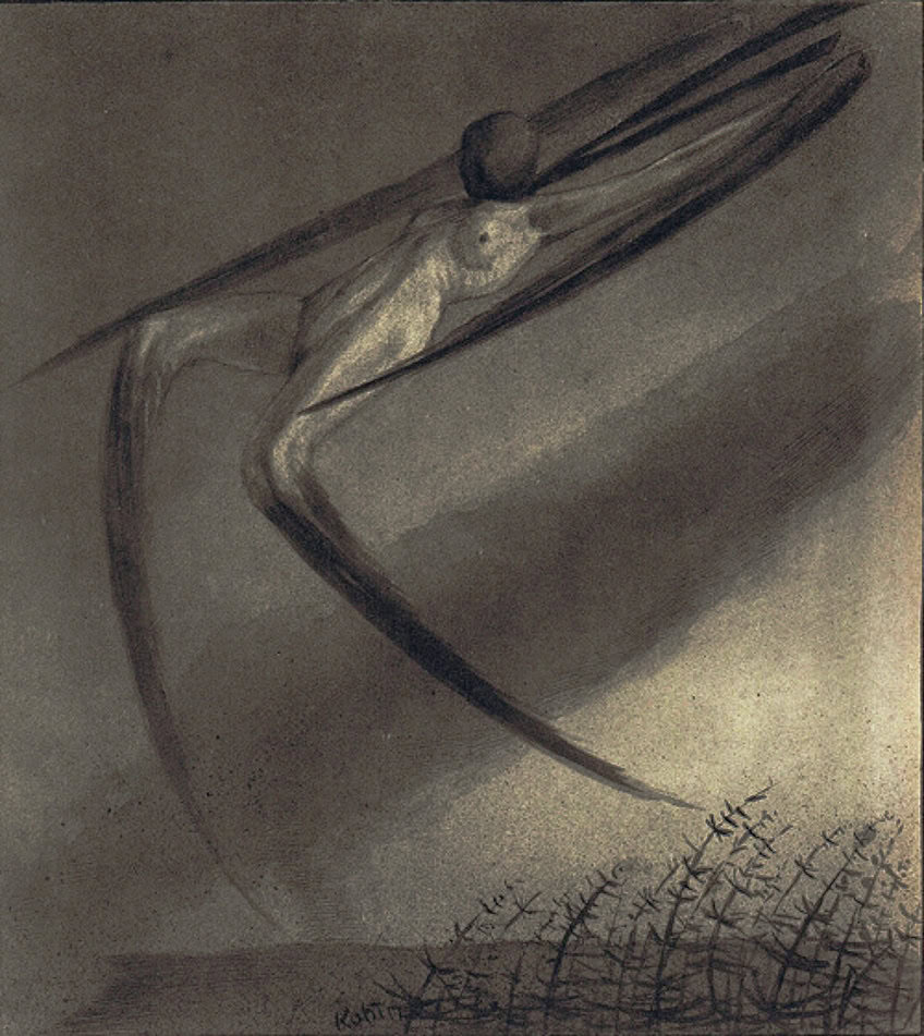 artistic expression of alfred kubin