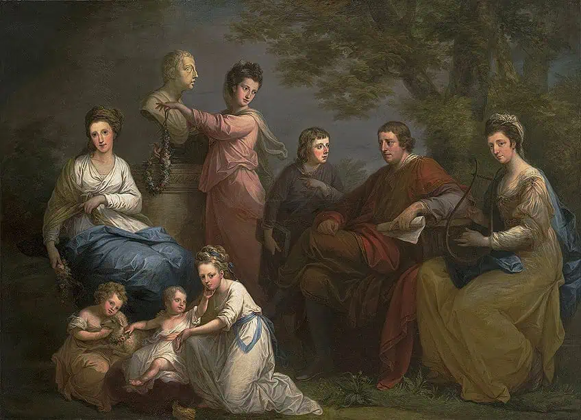 kunstwerk von angelica kauffman