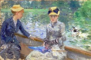 Berthe Morisot Eine Frau mit Einfluss