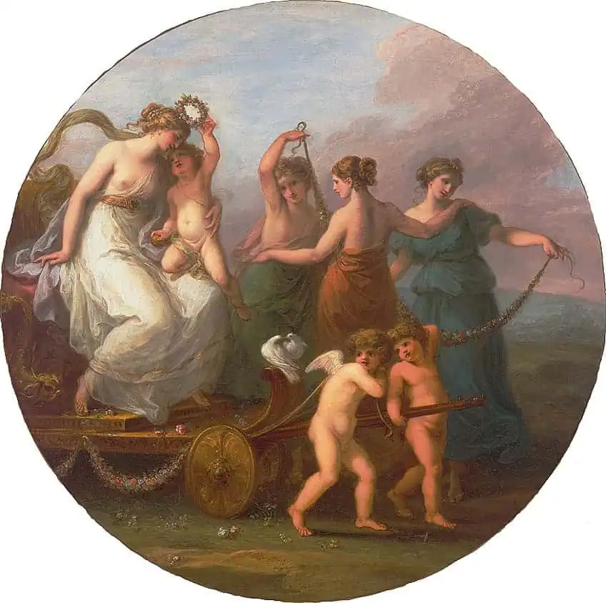 karriere von angelica kauffman