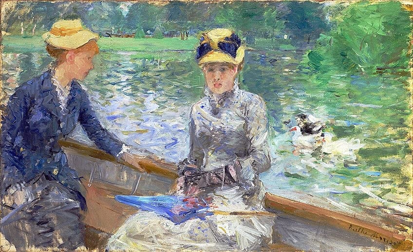 entwicklung von berthe morisot