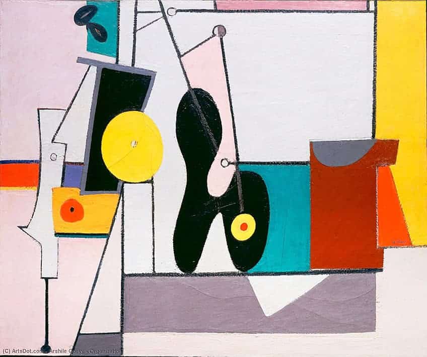 Einfluss von Arshile Gorky