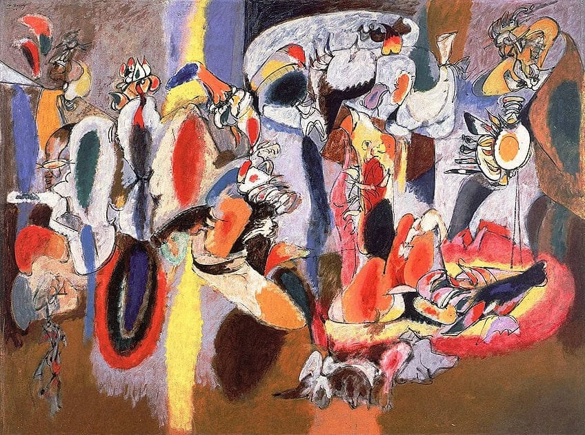 late career of arshile gorky