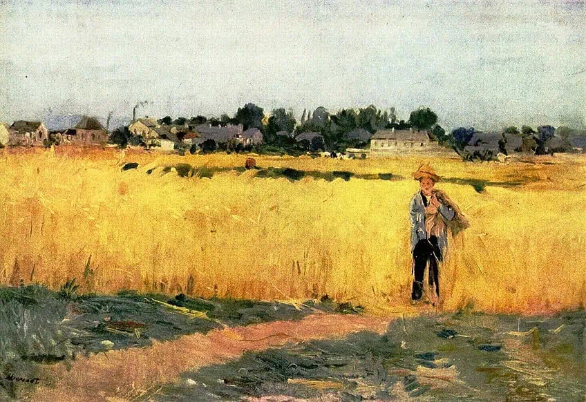 späte Periode von berthe morisot