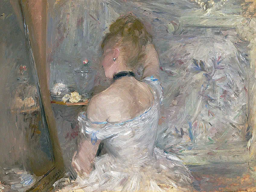 darstellung von berthe morisot