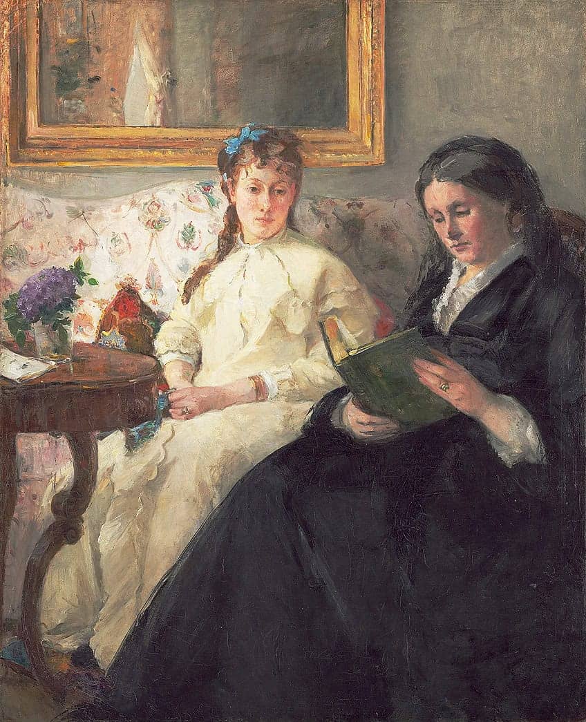 Ausbildung von Berthe Morisot