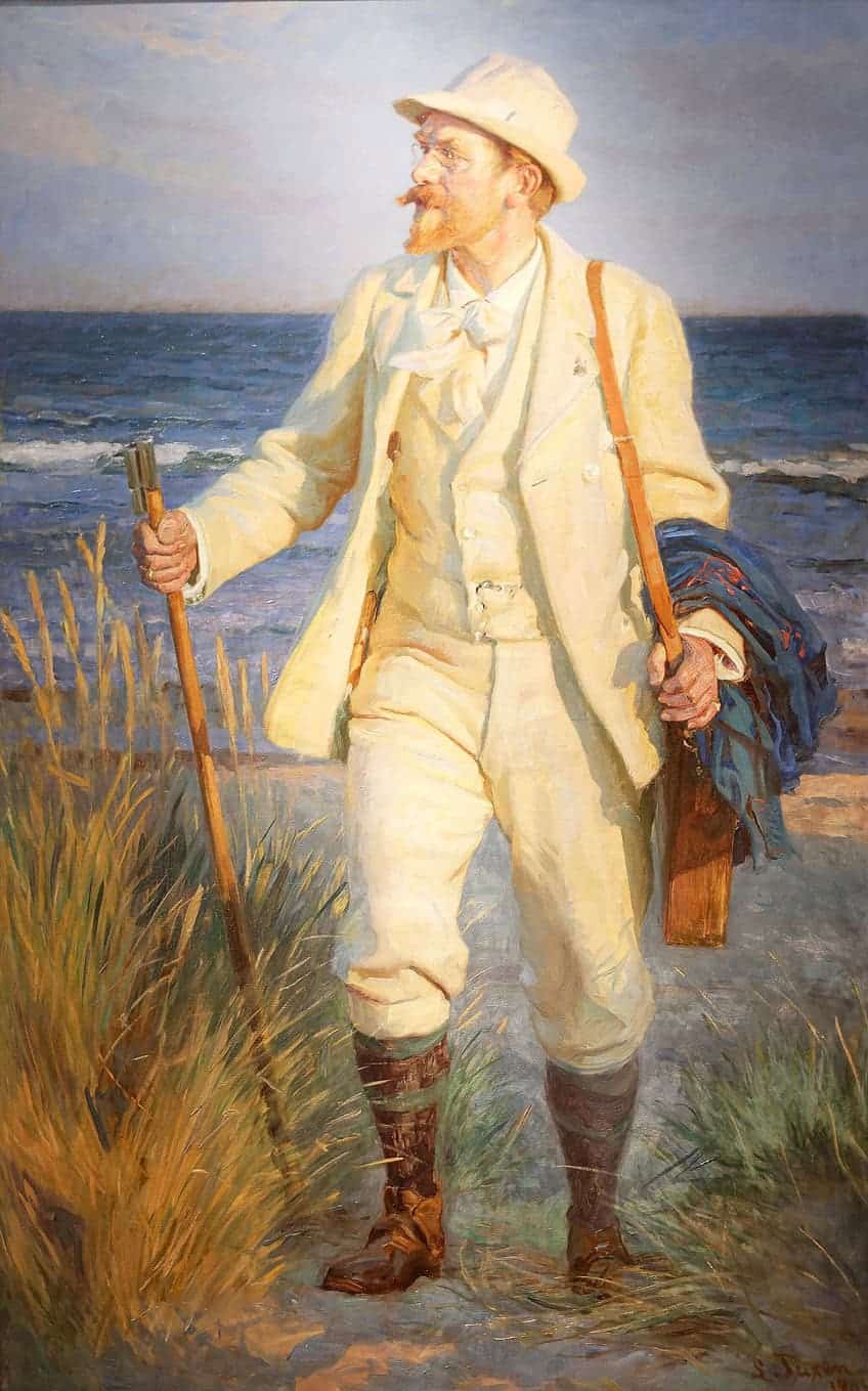 Biografie von Peder Severin Krøyer