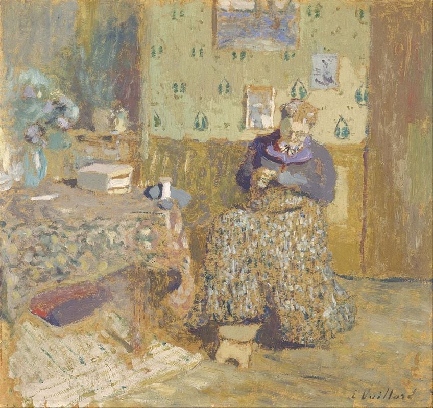 Édouard Vuillard Gemälde