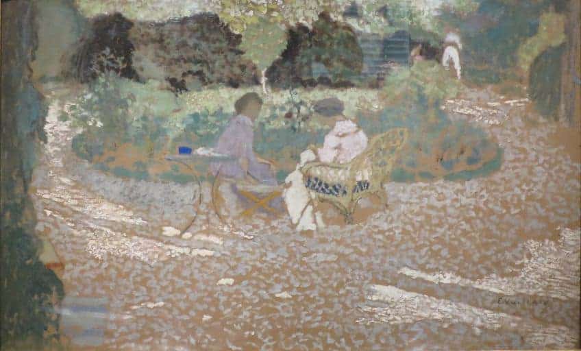 Édouard Vuillard Style