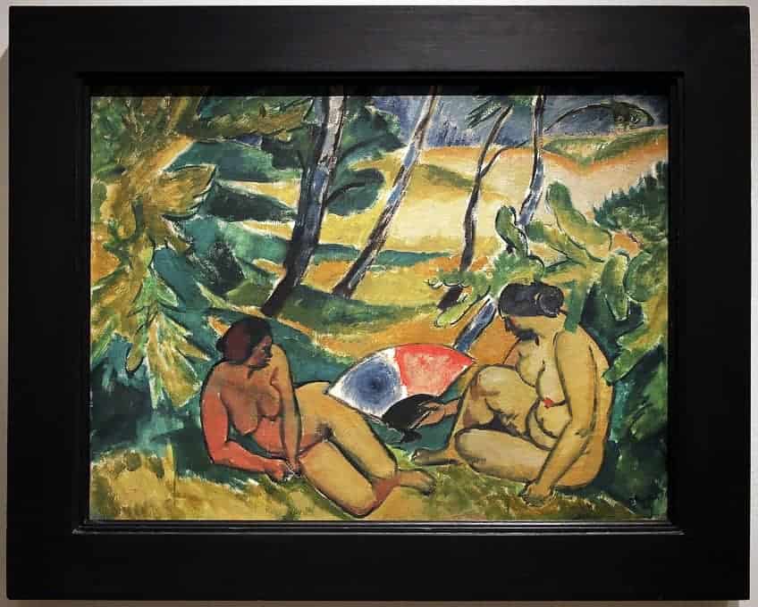 Berühmte Max Pechstein Werke