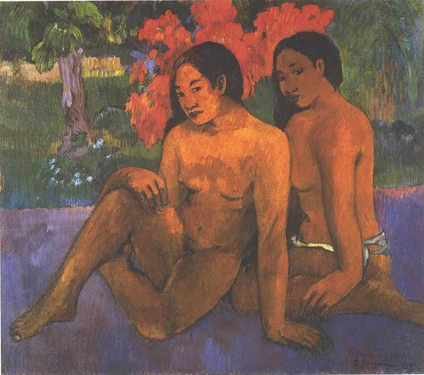 Berühmte Gemälde im Musée d'Orsay Gauguin