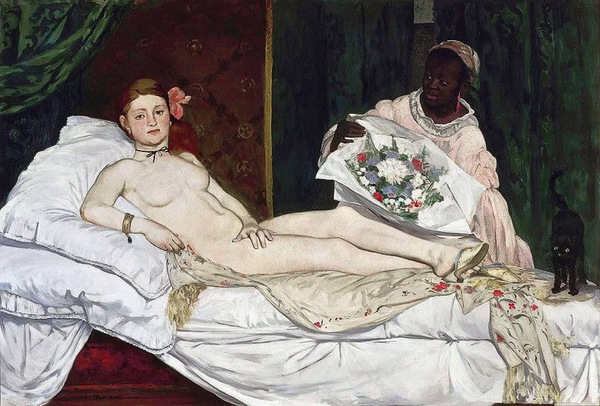 Berühmte Gemälde im Musée d'Orsay Manet