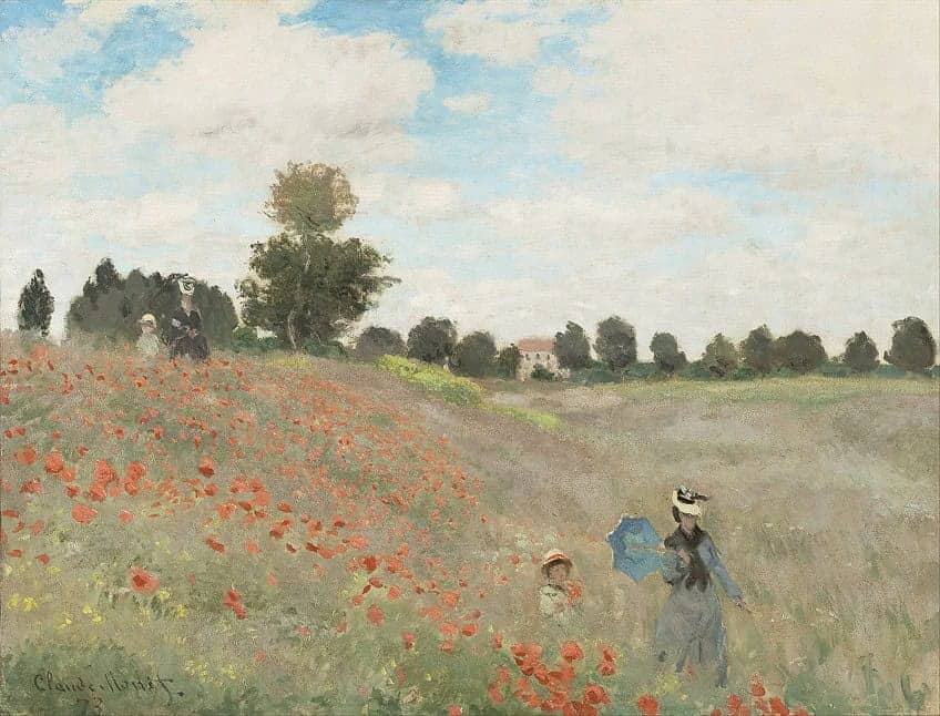 Berühmte Gemälde im Musée d'Orsay Monet
