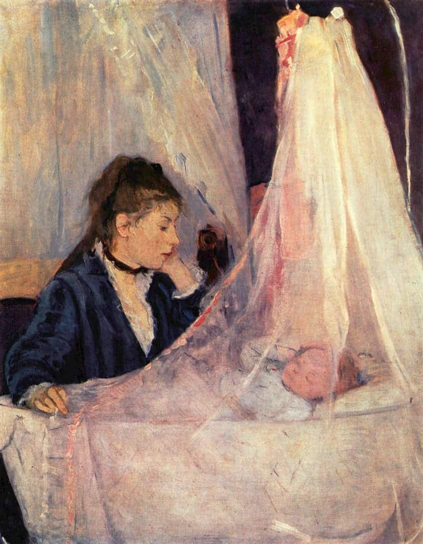 Berühmte Gemälde im Musée d'Orsay Morisot
