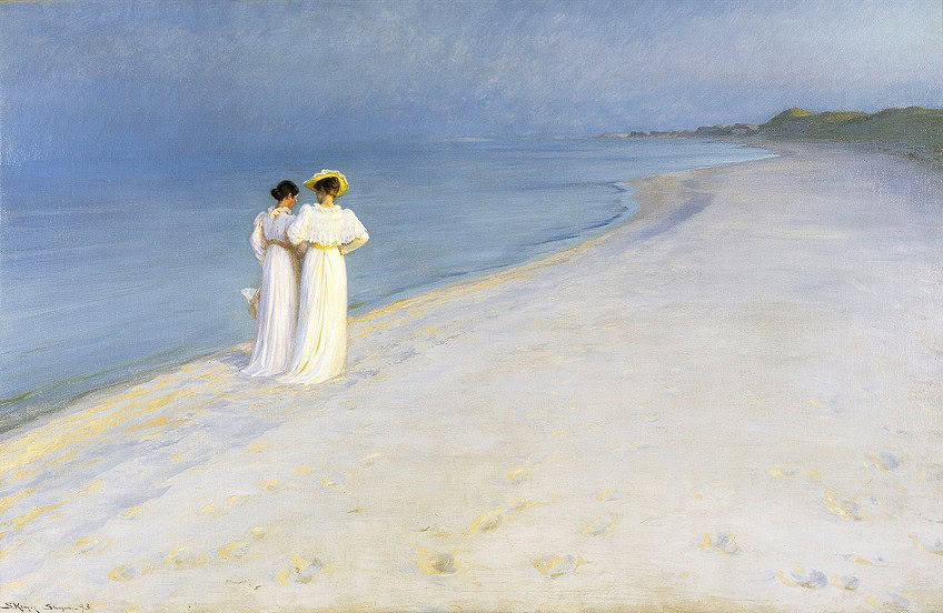 Berühmte Kunstwerke von Peder Severin Krøyer