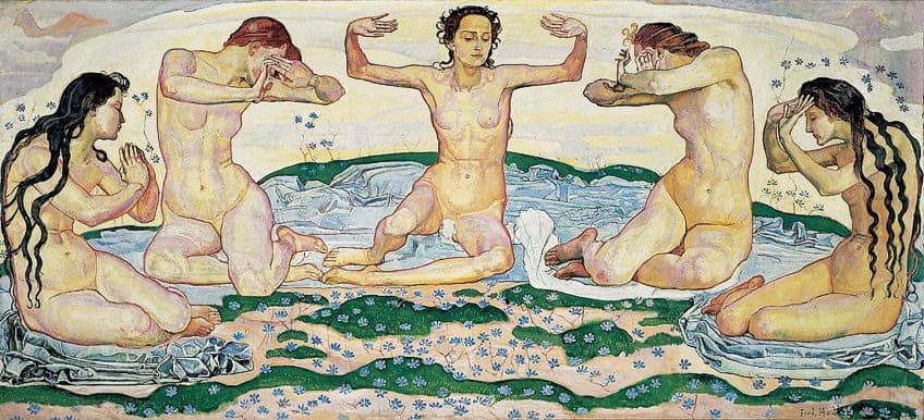 Ferdinand Hodler Gemälde