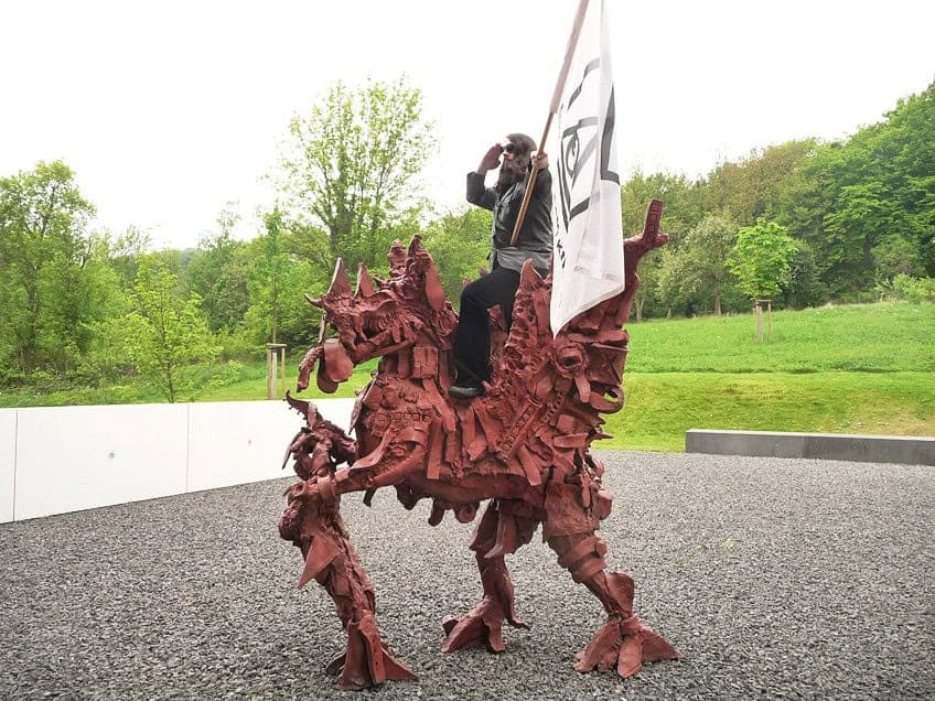 Jonathan Meese Sculptures