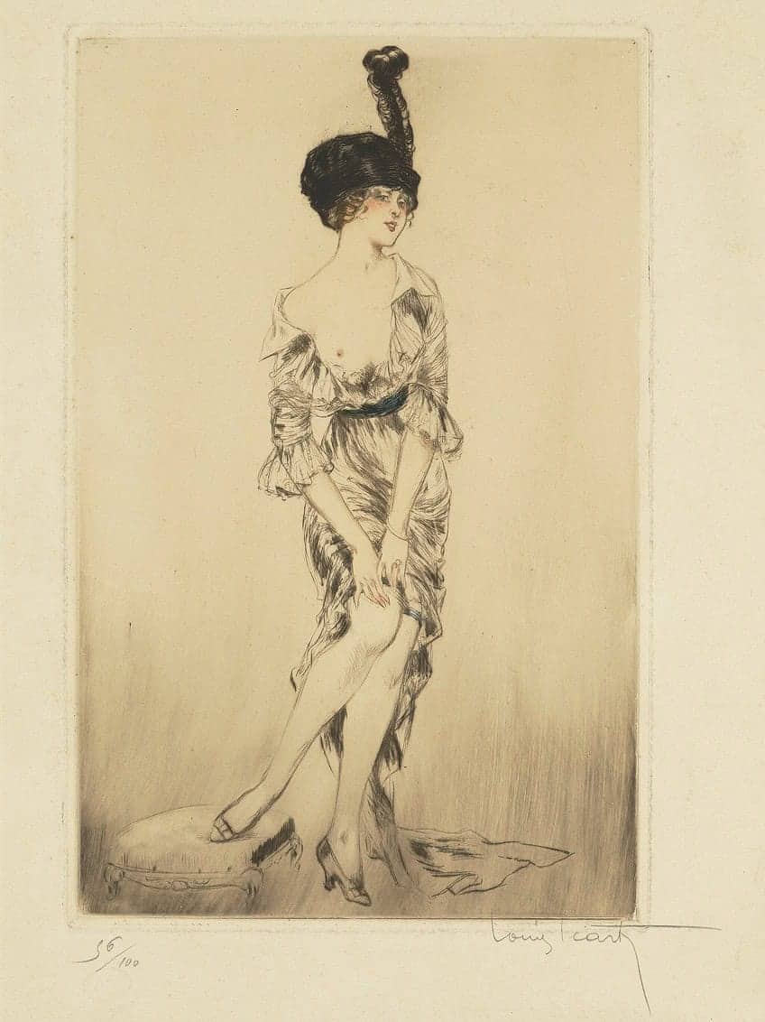 Louis Icart Portraits