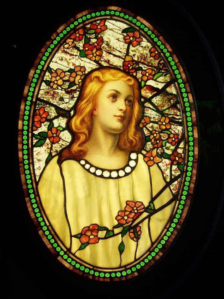 Louis Tiffany Stained Glass