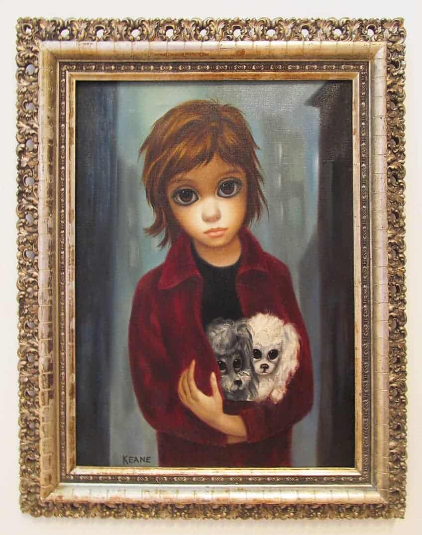 Margaret Keane Stil