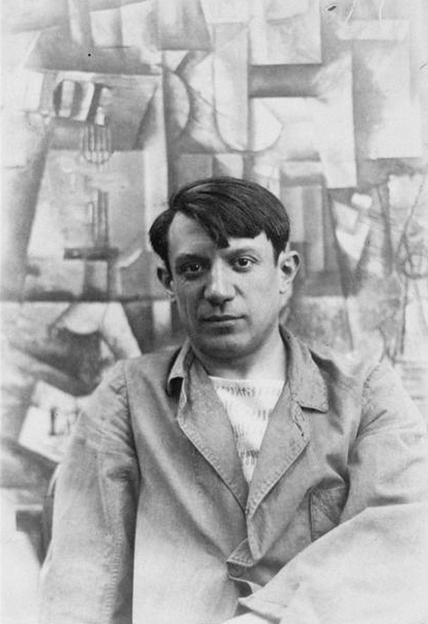 Marie-Thérèse Walter und Picasso
