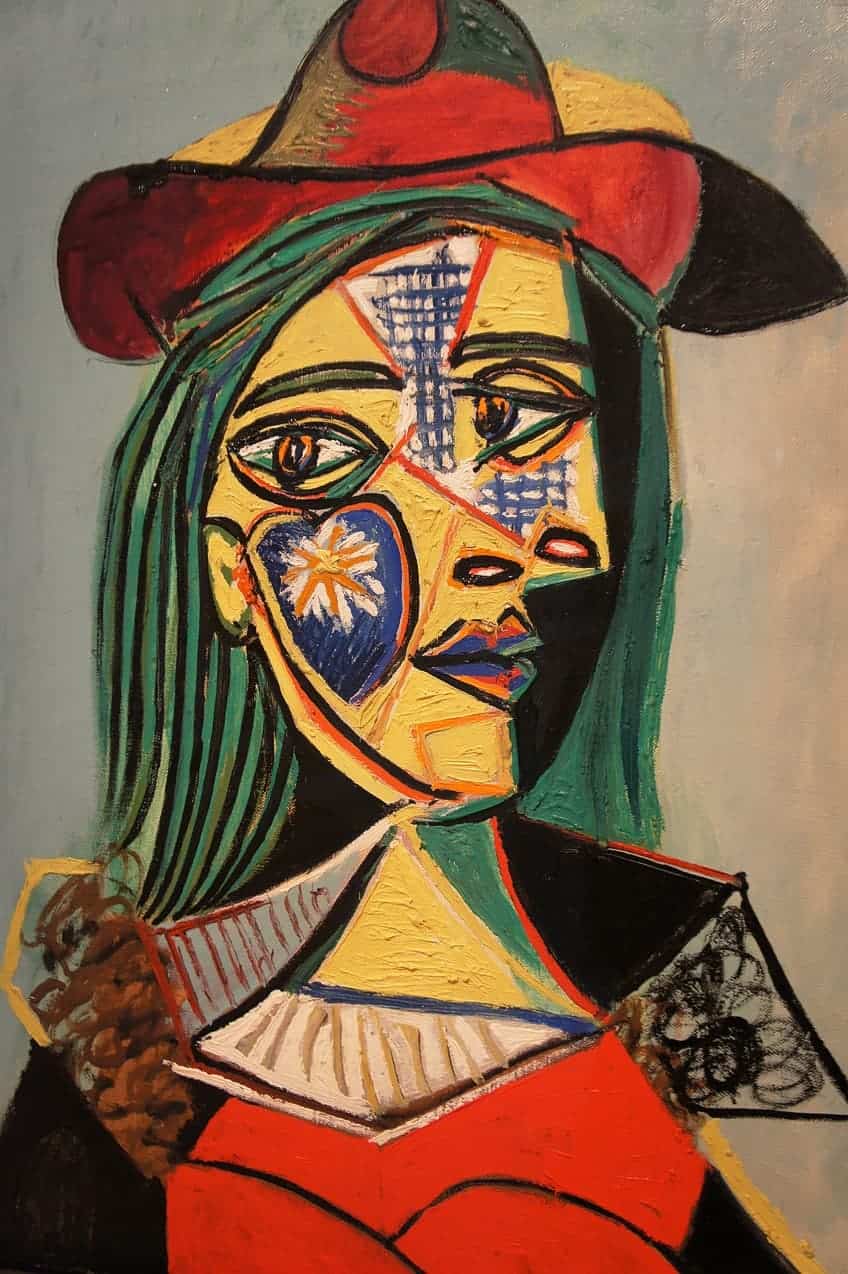 Marie-Thérèse Walter die Muse