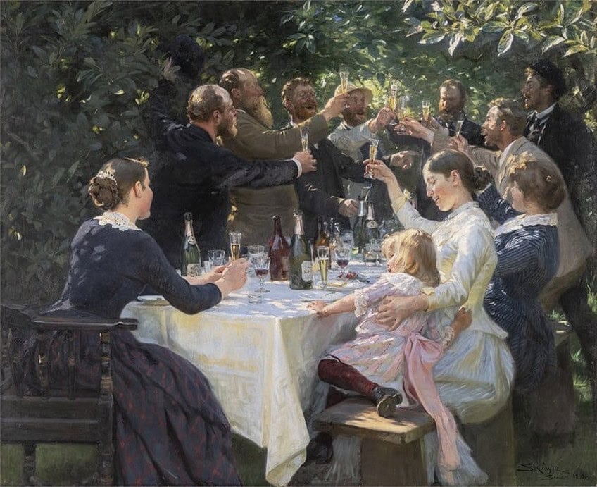 Peder Severin Krøyer Art Style