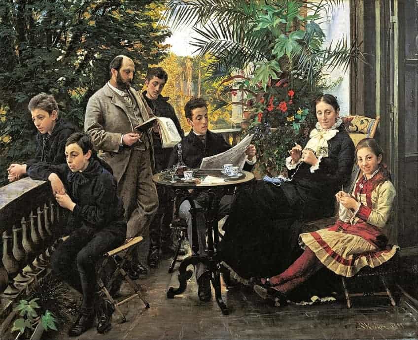 Peder Severin Krøyer Gemälde