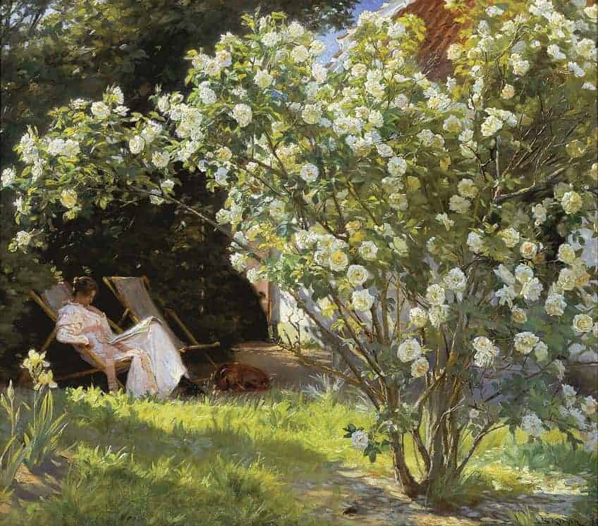 Peder Severin Krøyer und der Impressionismus